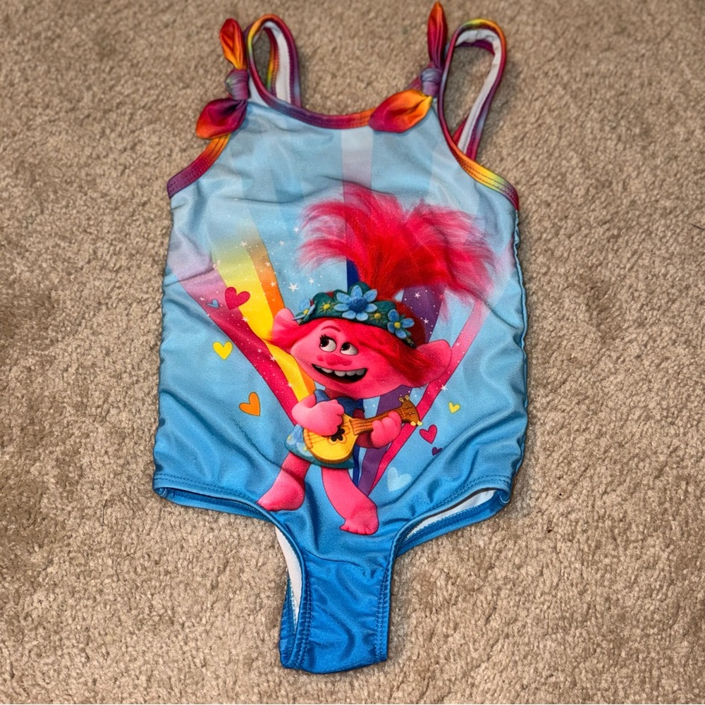 Dreamworks Trolls Rainbow Swimsuit